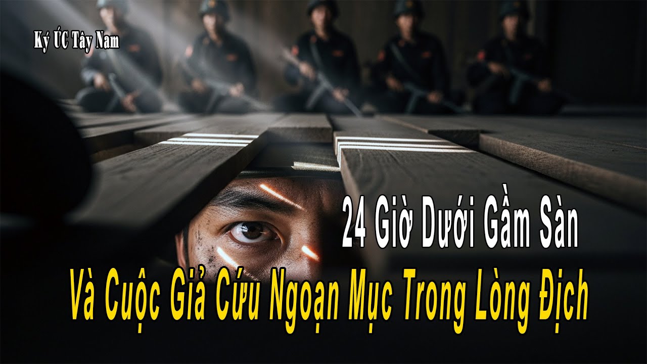 Ký Ức Tây Nam: 24 Giờ Dưới Gầm Sàn Và Cuộc Giải Cứu Nghẹt Thở Giữa Lòng Địch