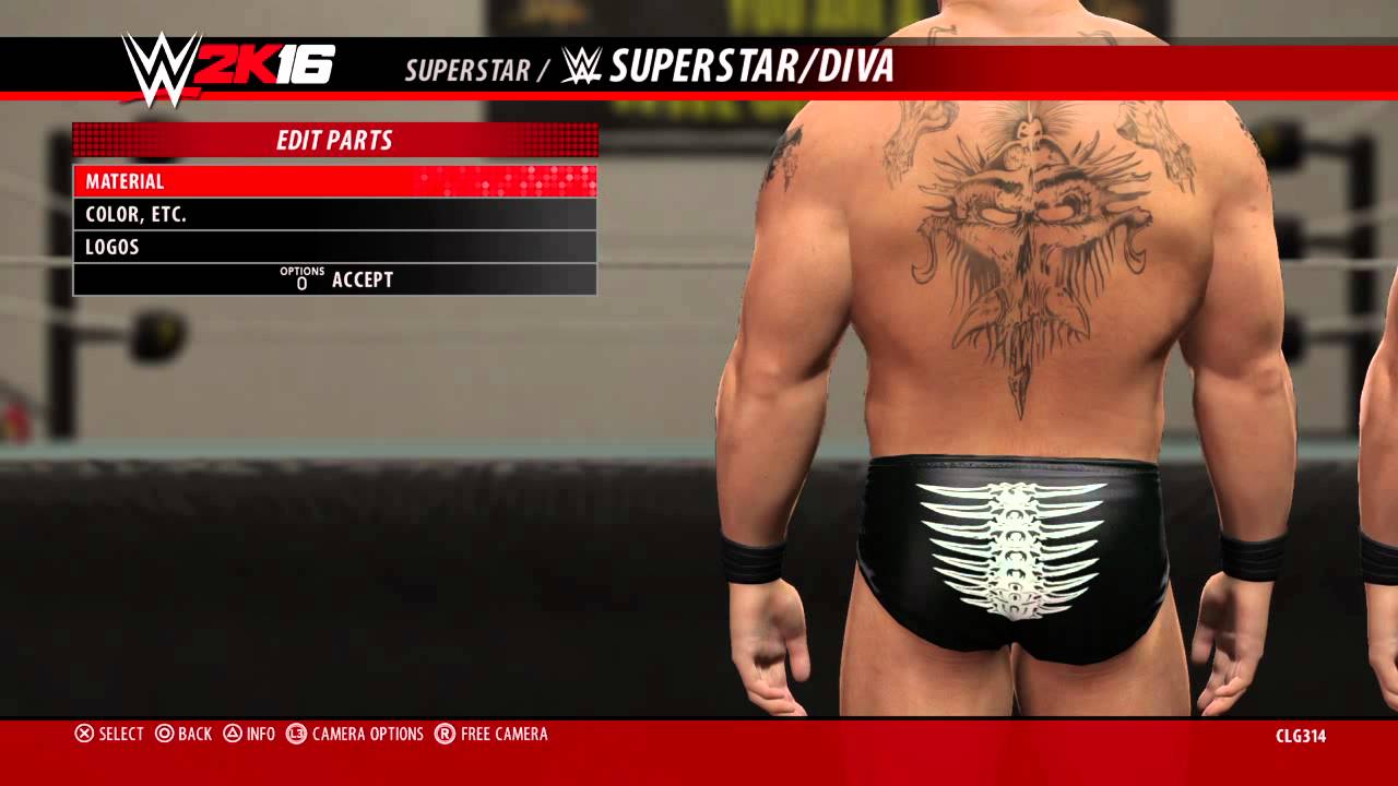 Making 2002 Brock Lesnar WWE 2K16