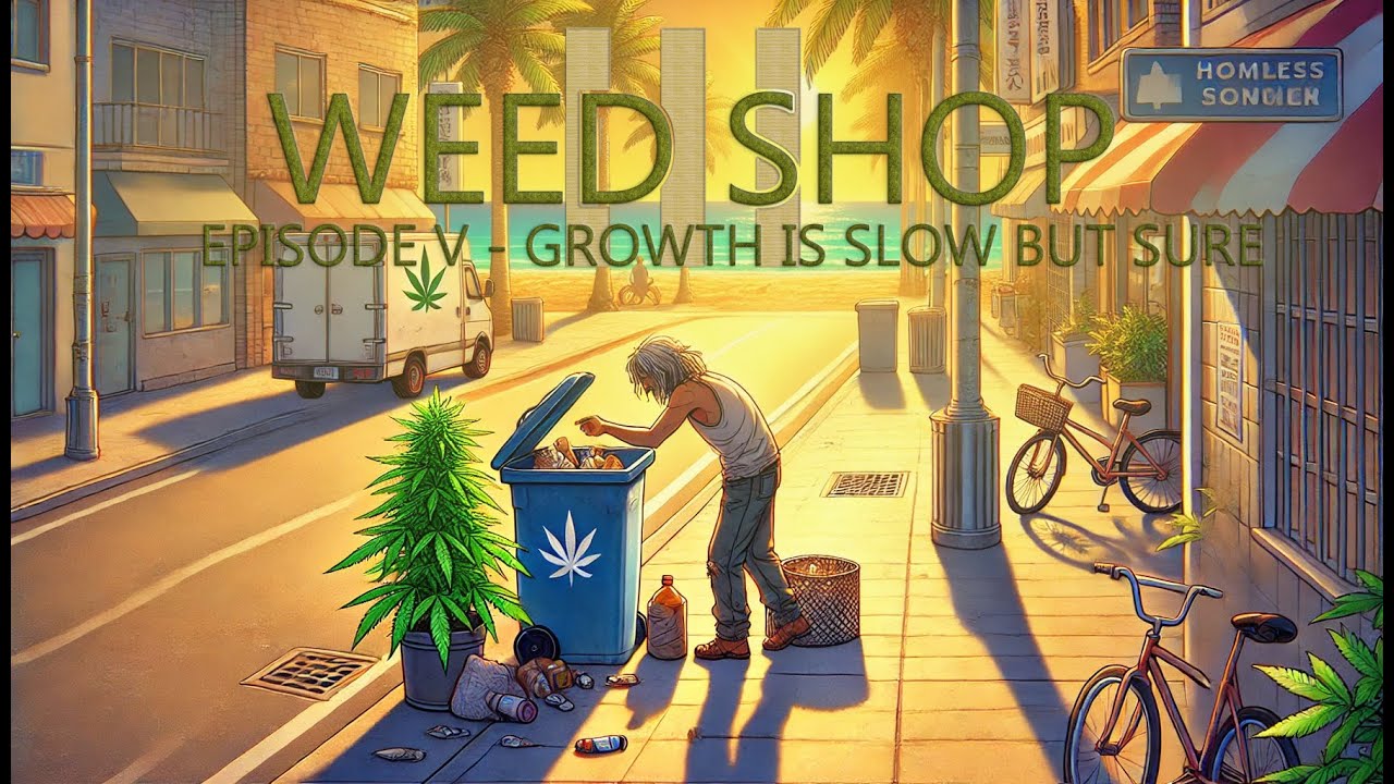 Weed Shop III - Episode 5 - Growth Is Slow But Sure