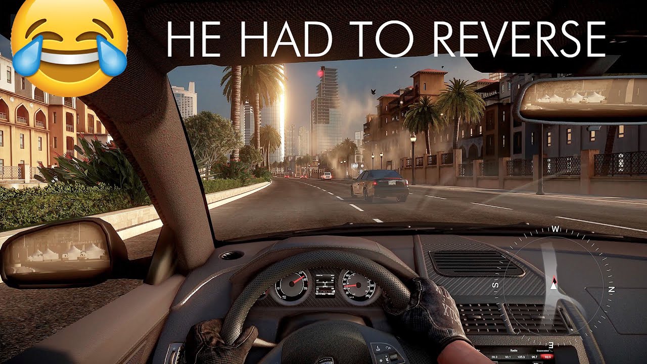 Need For Speed Warfighter but I drive like your Grandma