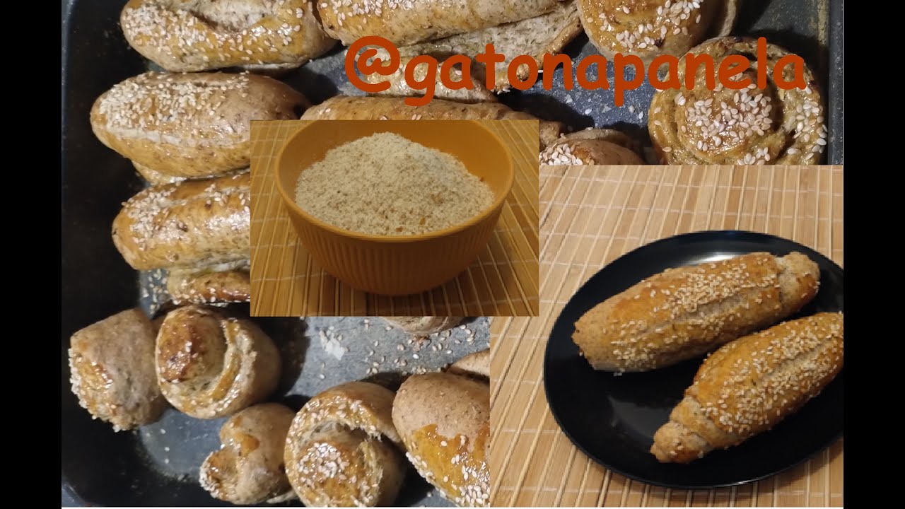 P&atilde;o integral com especiarias