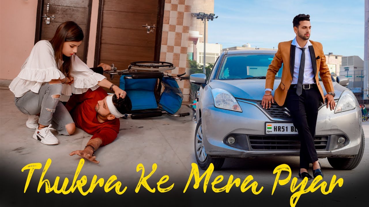 Thukra Ke Mera Pyar Mera |  गरीब Vsअमीर | Mera Inteqam Dekhegi | Avnii Official | New Song 2020