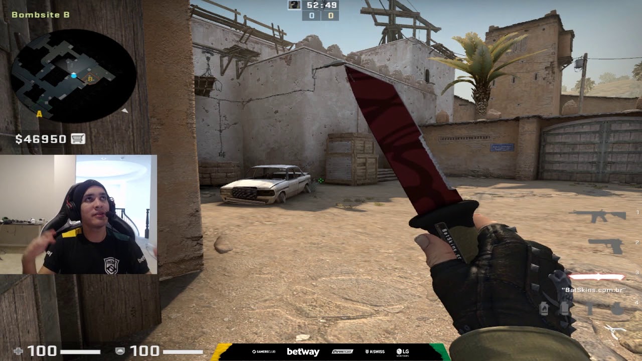 TACO - AULA NA DUST2