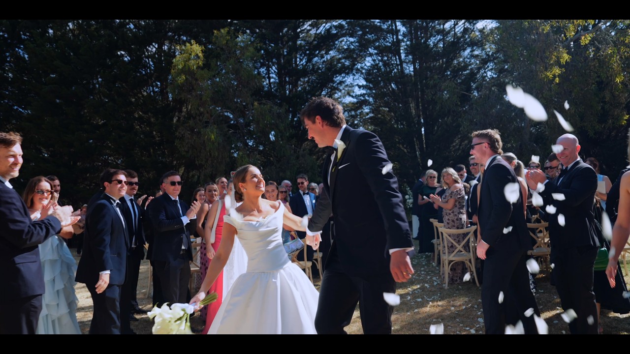 PERRI + TOM'S WEDDING FILM 4K