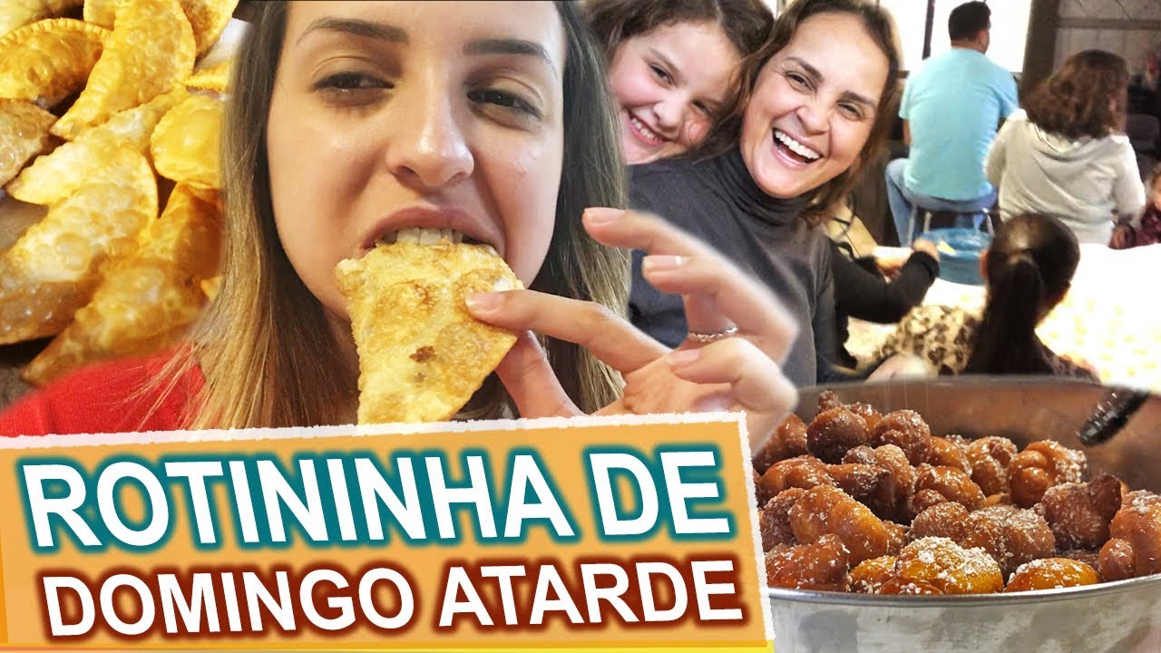 ROTINA DE UMA TARDE DE DOMINGO FRIORENTA