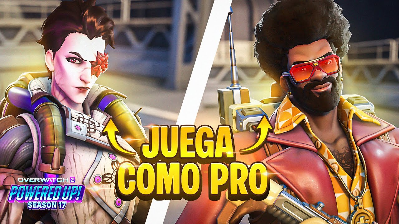 ASÍ SE JUEGAN MOIRA Y BAPTISTE COMO UN PRO en OVERWATCH 2 (Season 17)