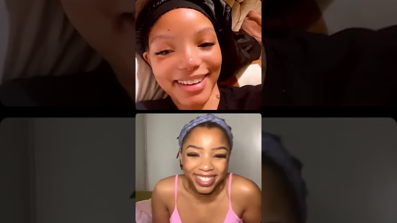 Ungodly Tea Time (4/8/2021) - Chloe x Halle Instagram Live
