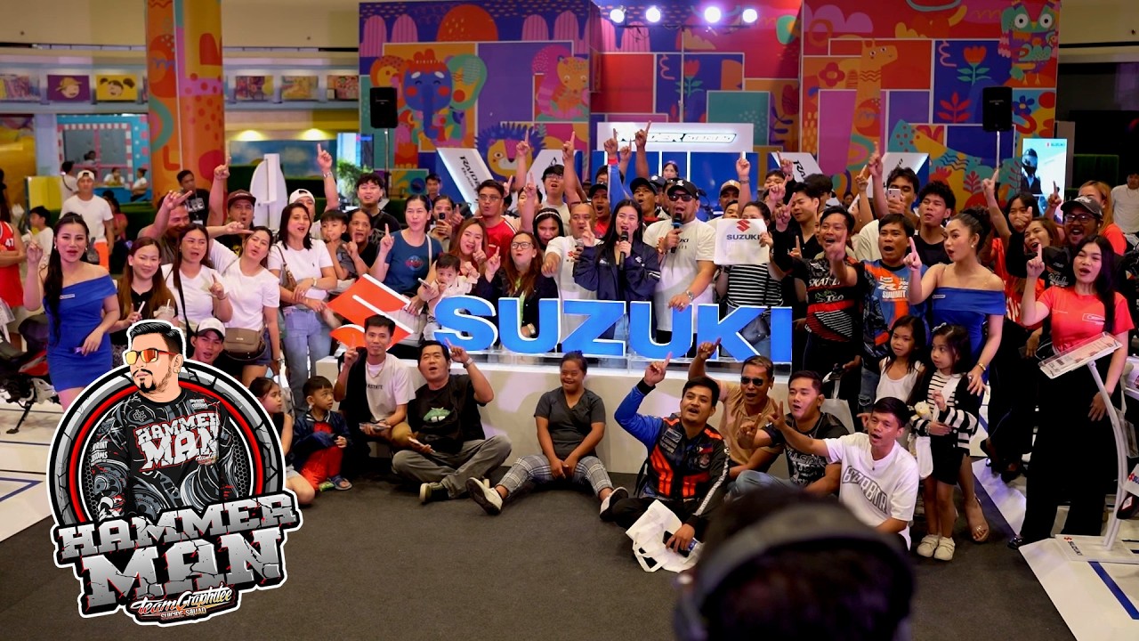Suzuki Motorcyle Experience SM Pampanga 2026