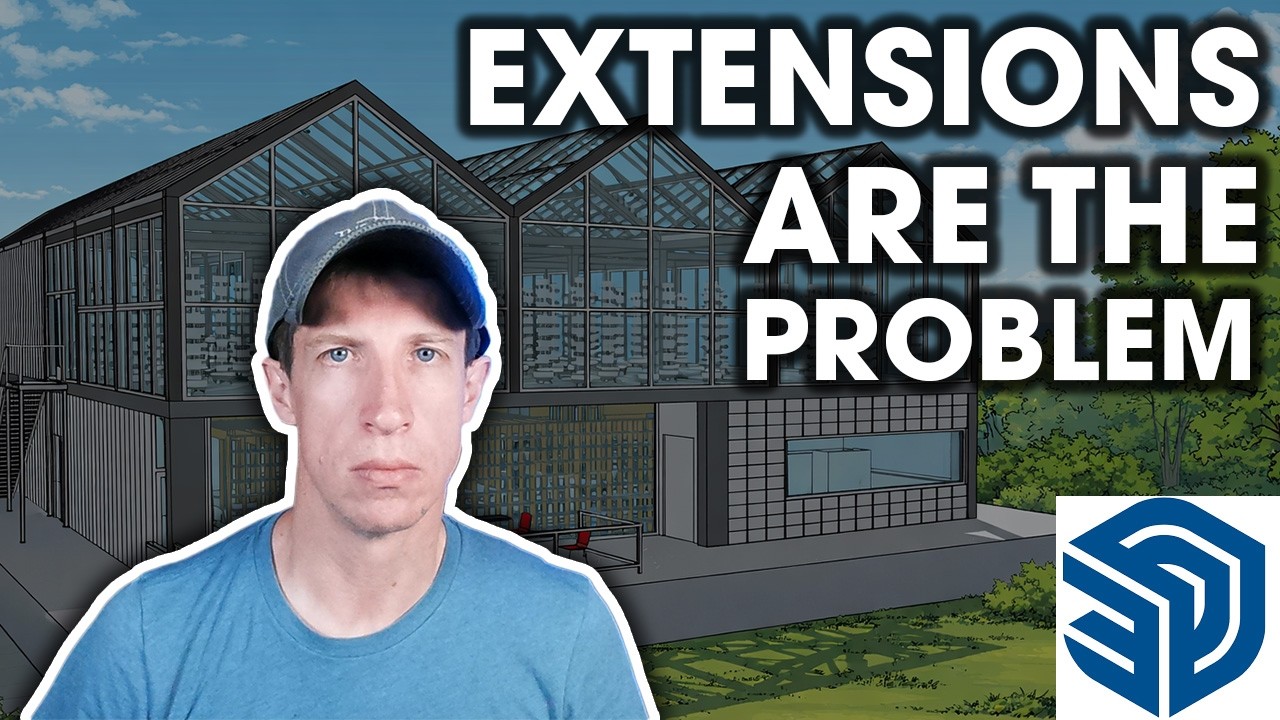 Приводят ли расширения к уходу пользователей из SketchUp?