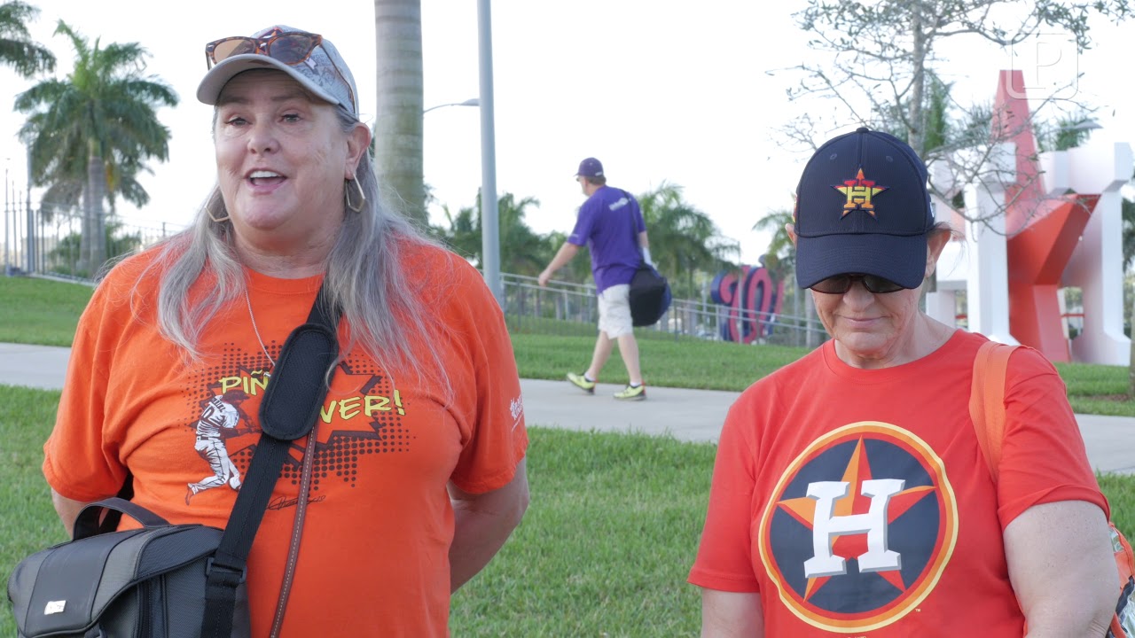 Houston Astros’ fans react to the cheating scandal