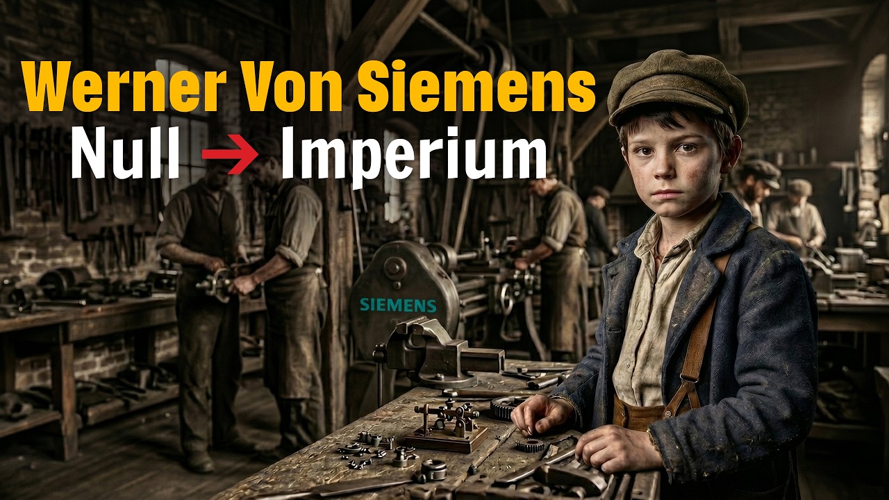 Die Siemens-Doku: Wie ein armer Junge das m&auml;chtigste Weltreich der Industrie erschuf