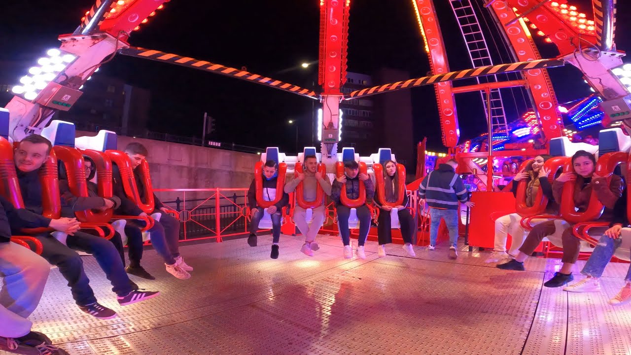 Tornado2 (Perrin Print) On Ride Peterborough Mart Fair 2022