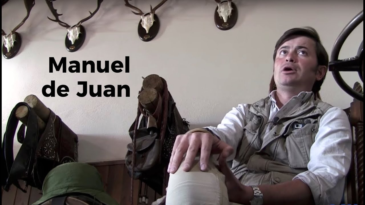 Manuel De Juan: “Para ser cazador hay que ser ecologista”