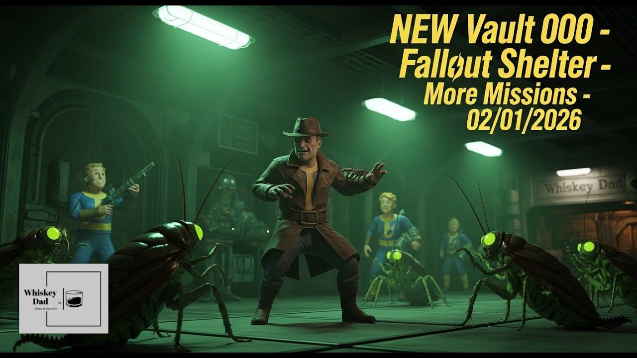 NEW Vault 000 - Fallout Shelter - More Missions - 02/01/2026