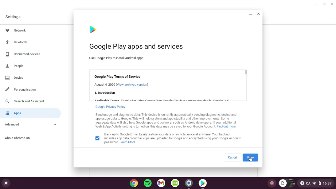 How to install the Google Play Store on your Chromebook!!
