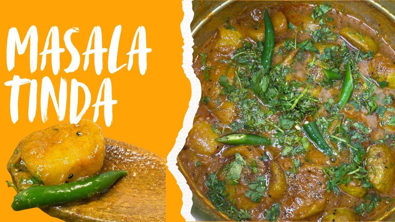 Masala Tinda Recipe | Easy Indian Tinda Sabzi at Home