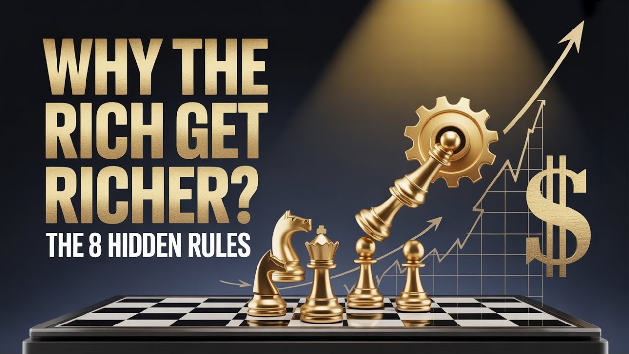 Why the Rich Keep Getting Richer? 8 Financial Secrets! 
