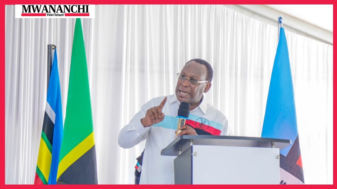 ALICHOKISEMA MBOWE KUHUSU UENYEKITI CHADEMA, 