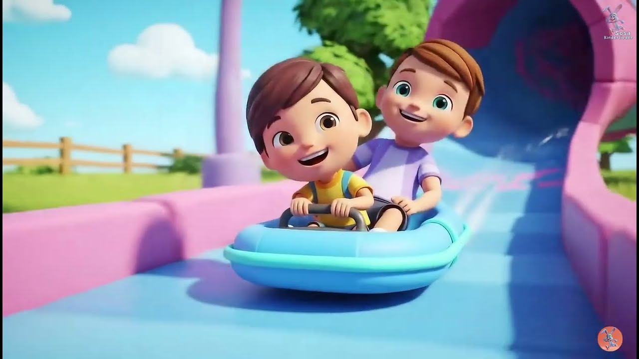 🐧 Der Pinguin-Tanz | Watscheln & Rutschen wie die Pinguine | Sosa