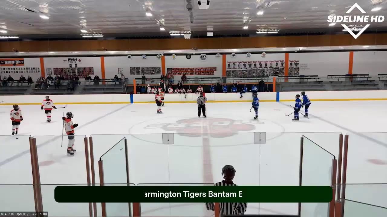Farmington Tigers vs. Woodbury black (2026.01.13)