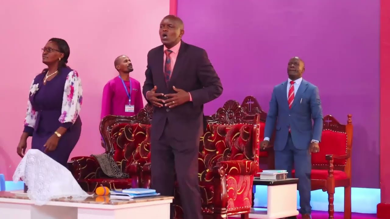 Part 1.SUNDAY FIRST SERVICE 06.08.2023 FULL GOSPEL CHURCH KAYOLE