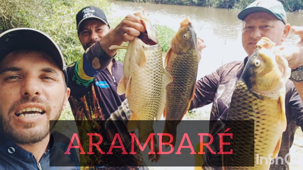 A MELHOR PESCARIA DA MINHA VIDA!!! PESCARIA NO ARROIO EM ARAMBARÉ - MUITO PEIXE NESSE ACAMPAMENTO