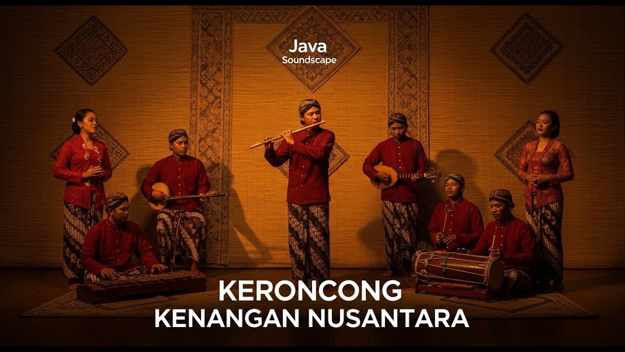 Keroncong Suasana Penuh Kenangan Manis | Lagu Kenangan Lawas & Tempo Dulu Nostalgia & Suasana Hening