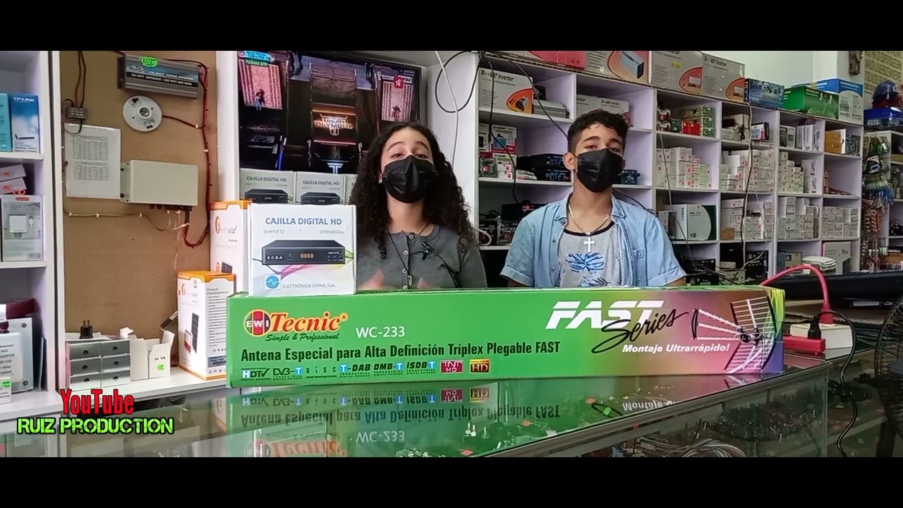 Donde comprar las cajillas TDT en Panamá