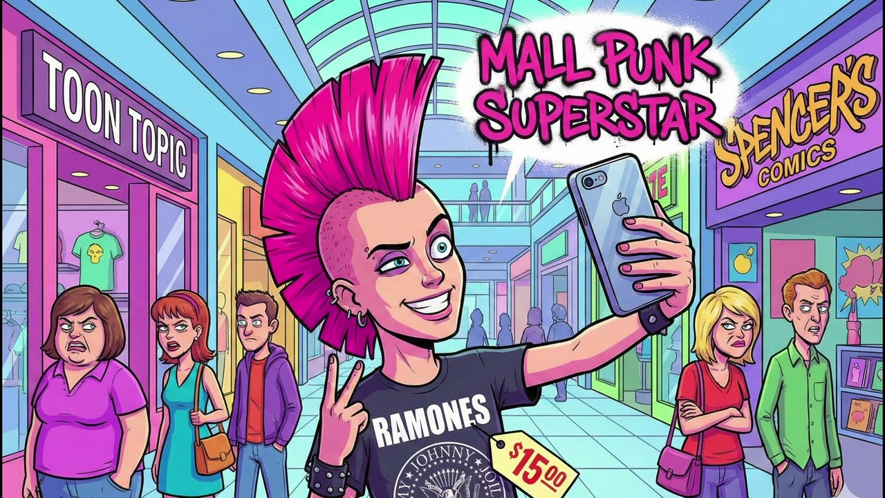 Plastic Rebel – Fast & Sarcastic 90s Skate Punk Anthem (Official Audio)