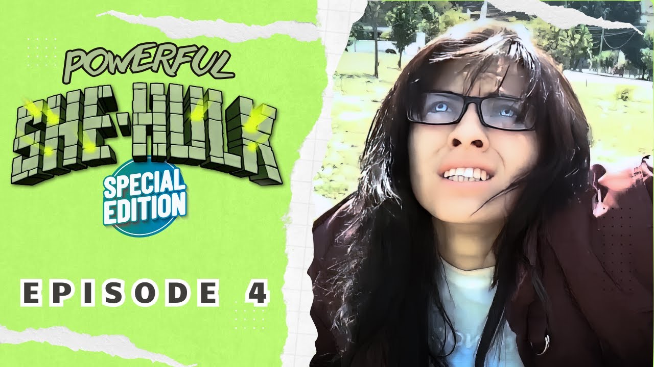 Могущественная ЖЕНЩИНА-ХАЛК — Публичная ТРАНСФОРМАЦИЯ