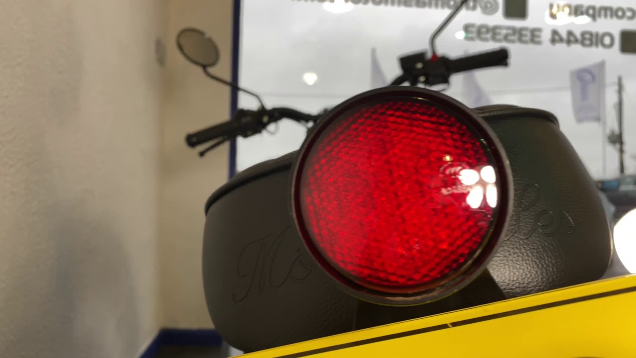 Mutt 125 Fat Sabbath @Thomas Motor Company £3495 OTR