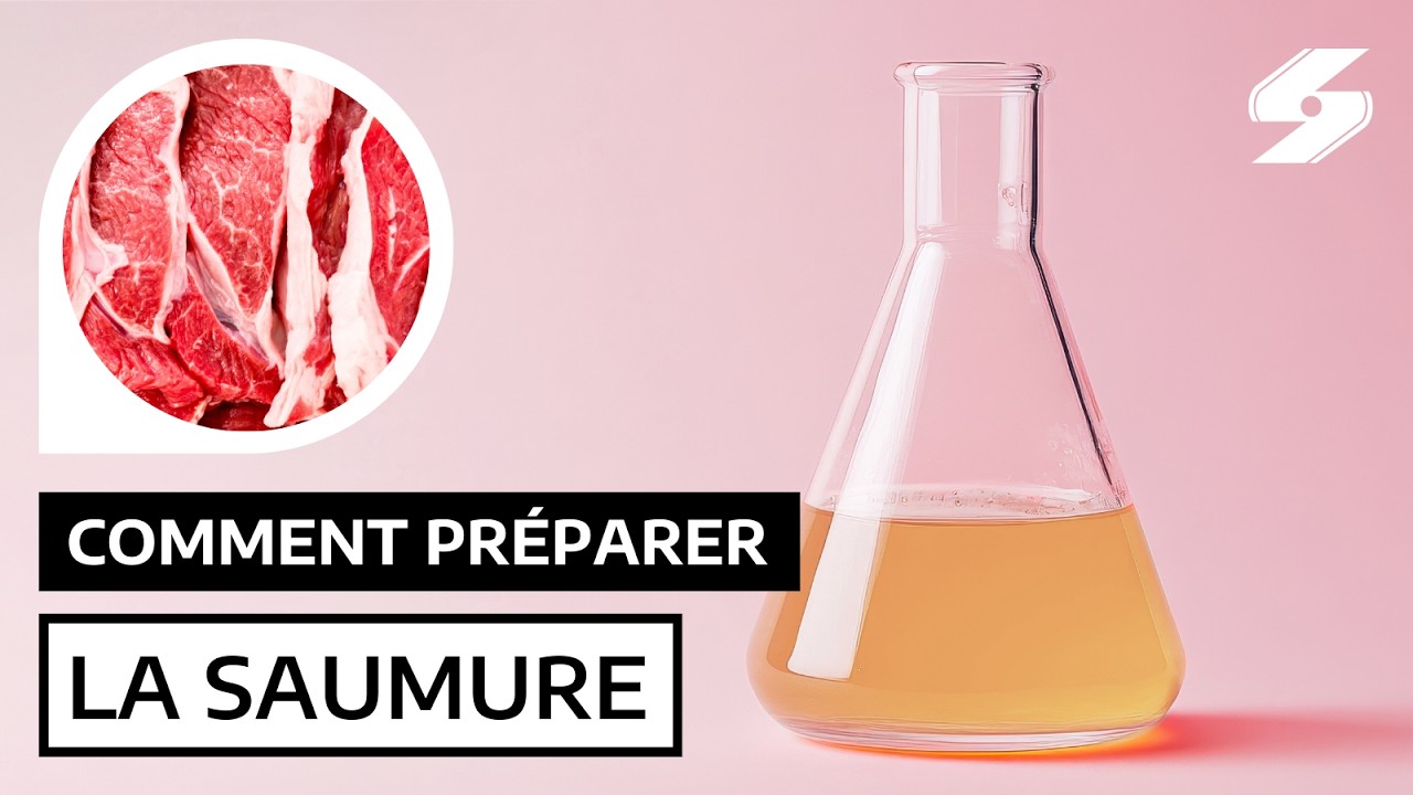 Comment préparer des solutions à base de saumure