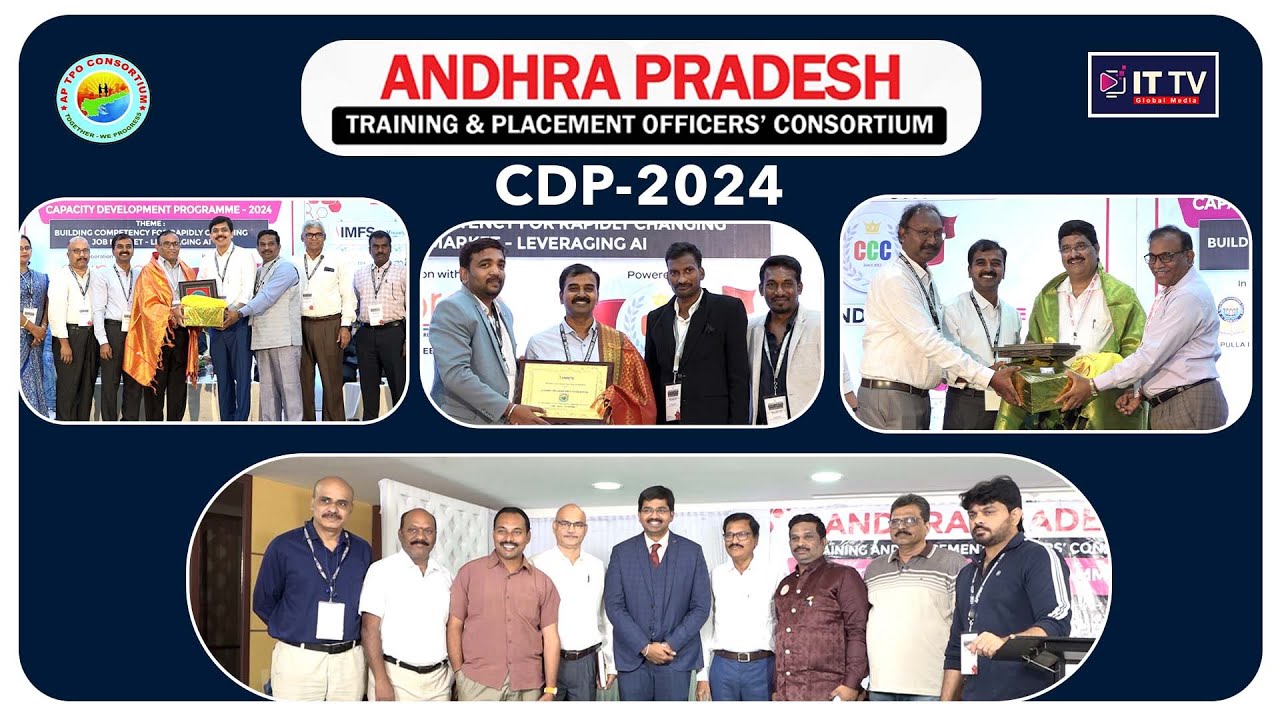 Empowering Training & Placement Officers at Pulla Reddy Engineering College | CDP-2024 Teaser