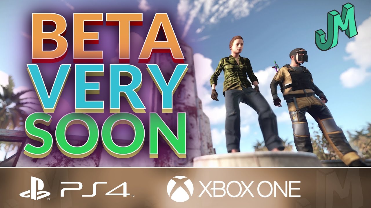 RUST 🛢 Beta Very Soon 2021! 🎮 PS4 XBOX PS5 Xbox Series X|S