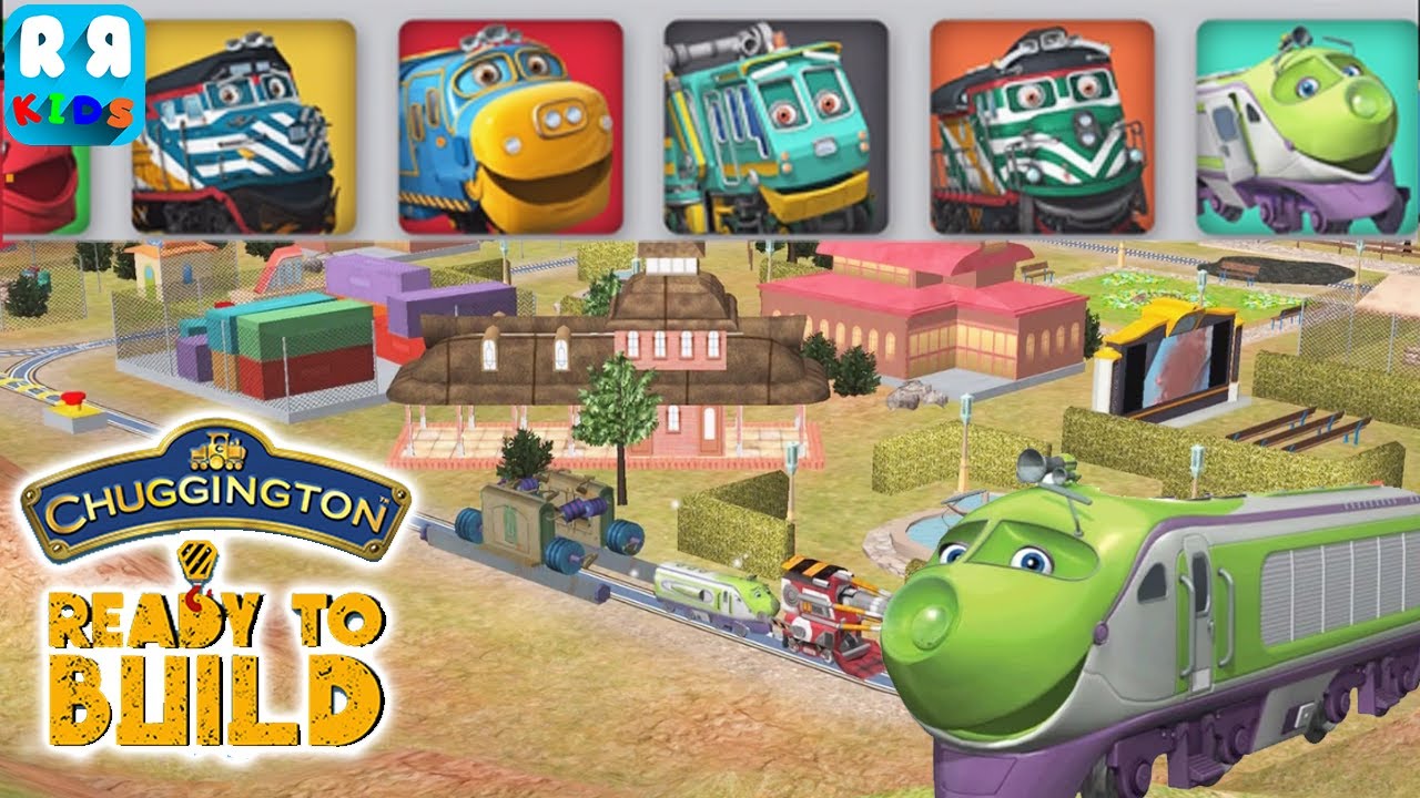 Chuggington Ready to Build - Help Koko To Dig the Rock