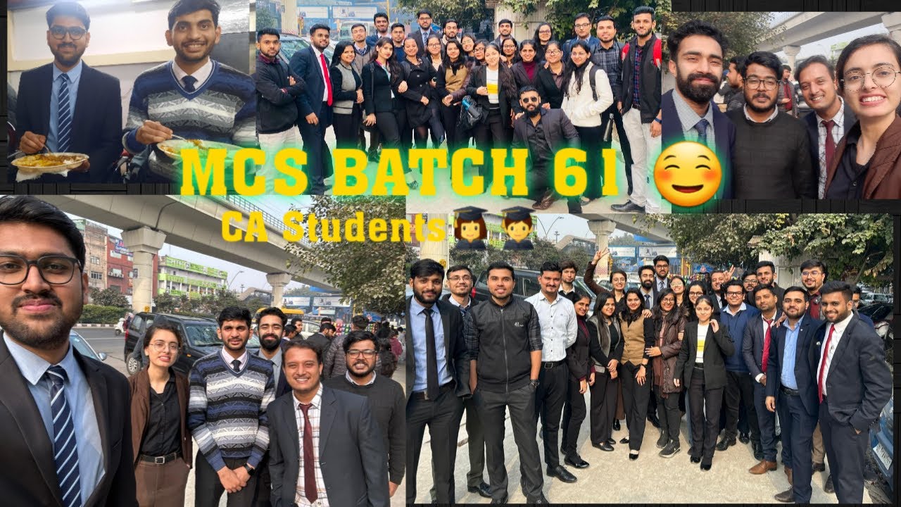 Best ICAI GMCS Batch😊| GMCS TRAINING AT LAXMI NAGAR DELHI | VLOG ep 3 | @Bibikawagle