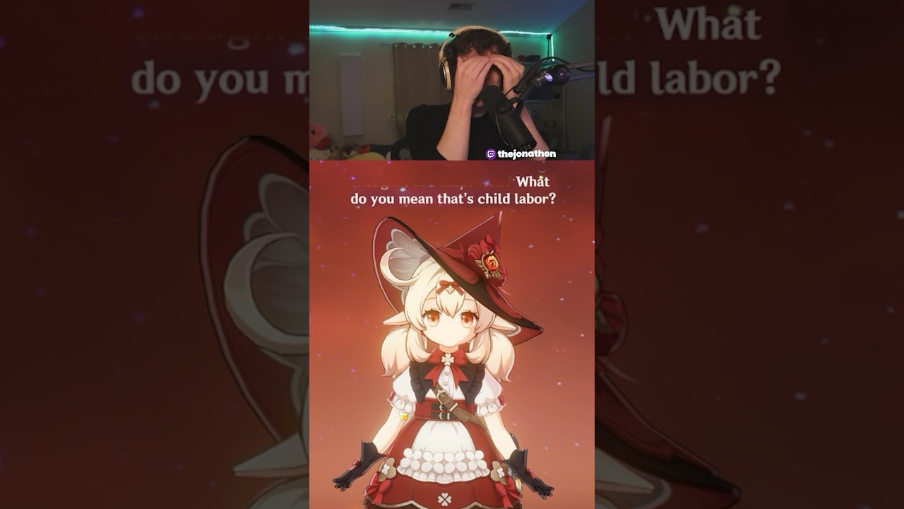 The CRAZIEST Voiceline in ALL of Genshin Impact&hellip;
