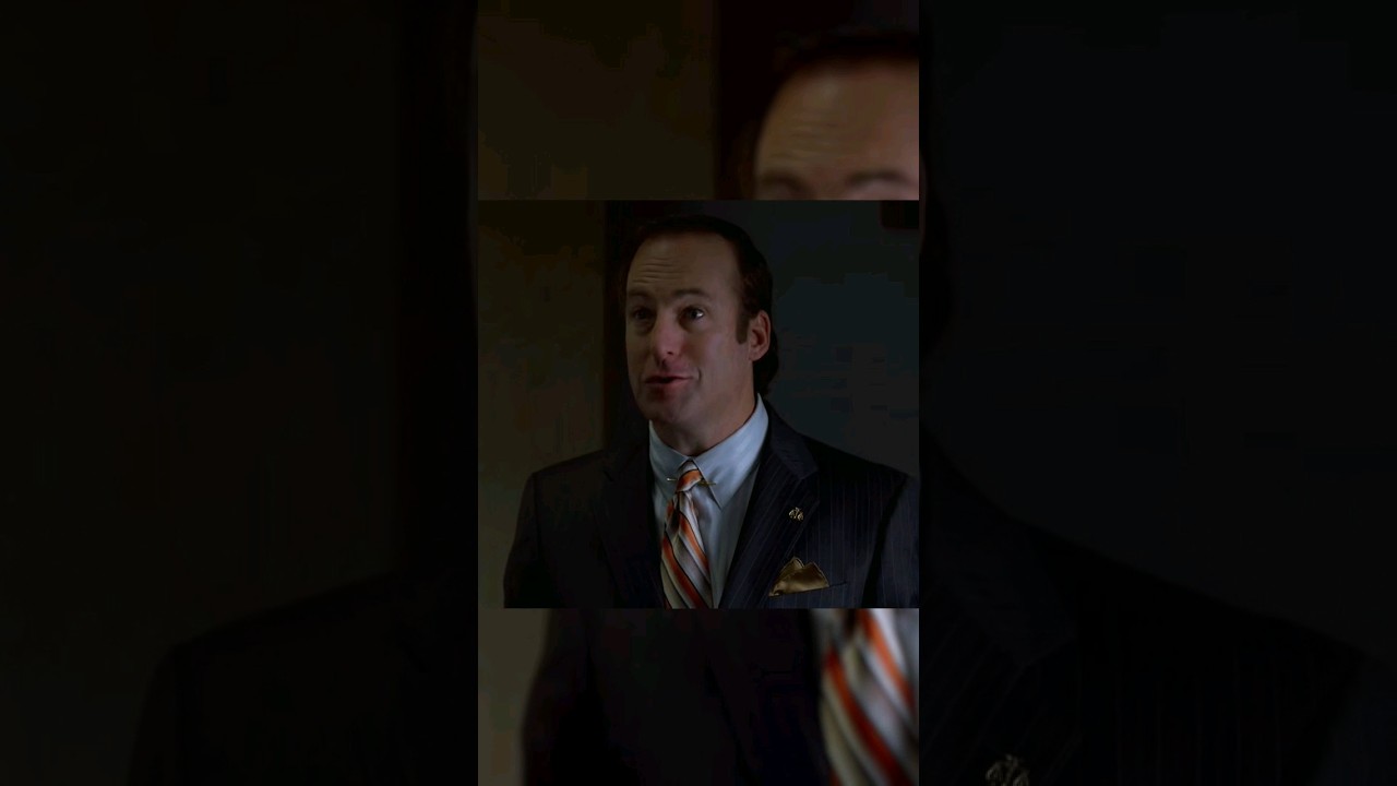 SAUL GOODMAN FST SCENE || BREAKING BAD💸|| HINDCLIP #breakingbad #series #heisenberg#shorts