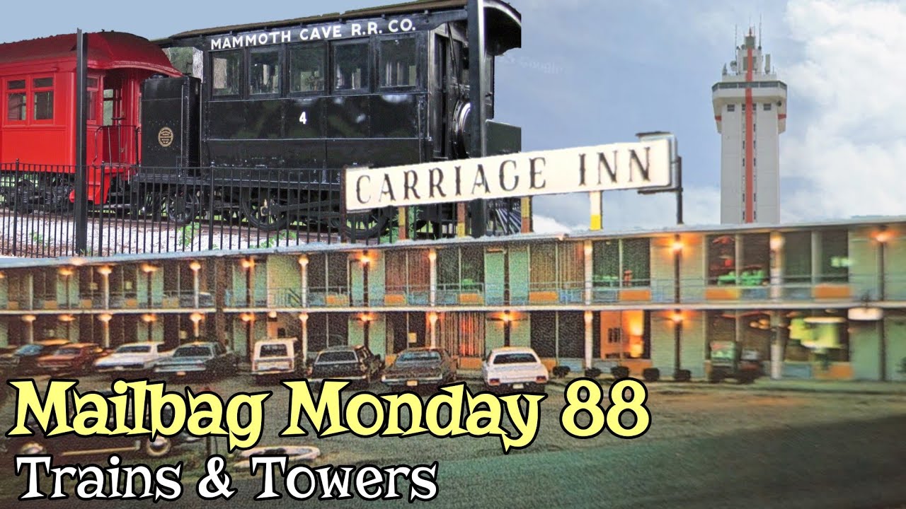 Mailbag Monday 88 Trains Towers & More