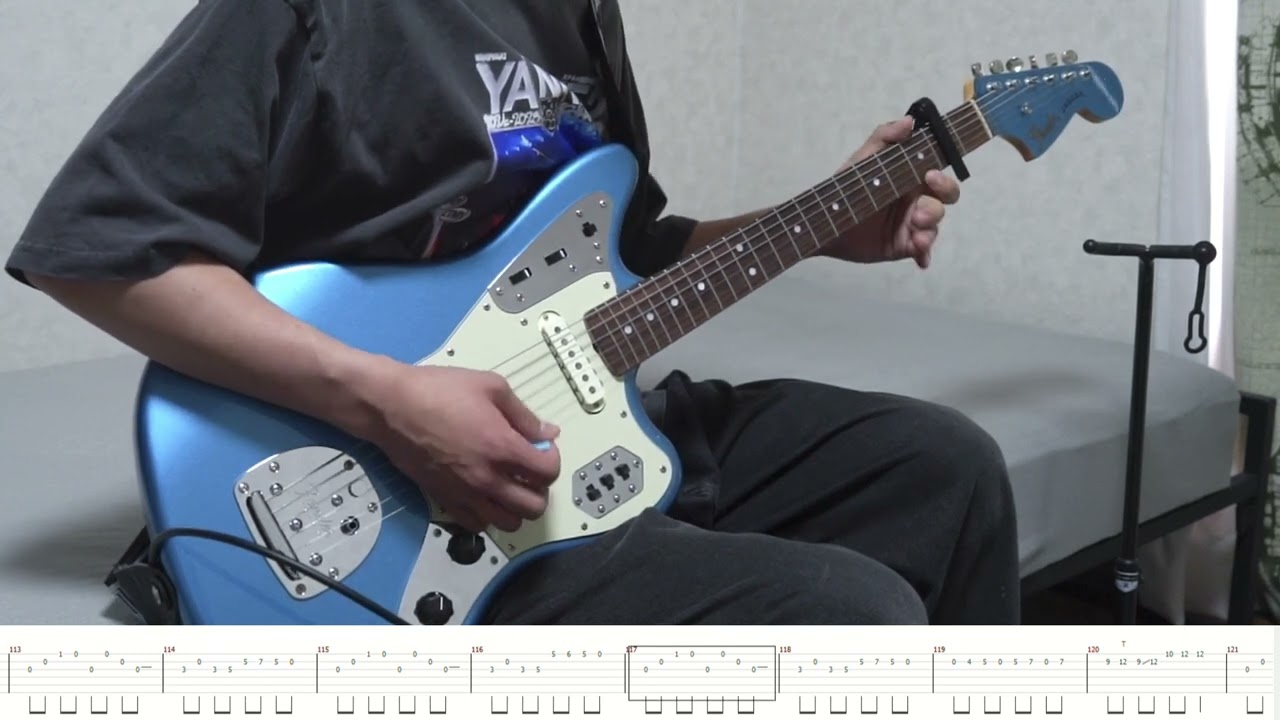 【TAB】国/ひとひら guitar cover