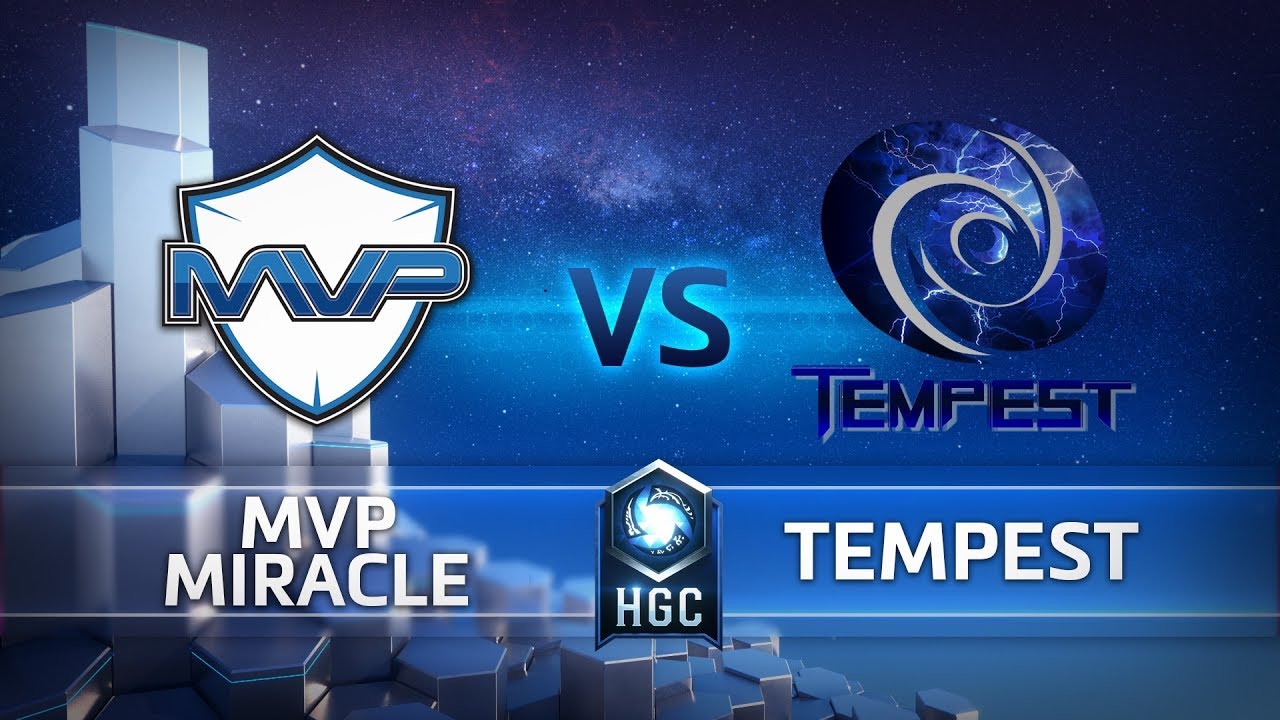 HGC KR - Phase 2 Part 1 - Game 1 - MVP Miracle v Tempest