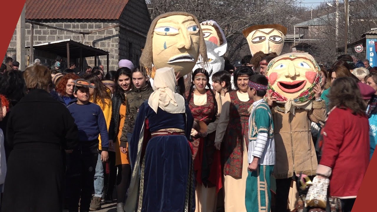 Barekendan, a Celebration of Spring in Aragyugh