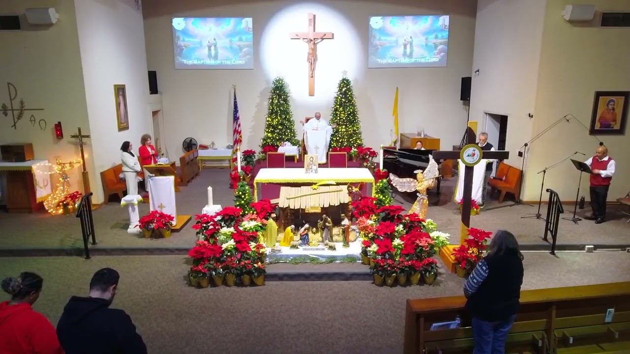 The Baptism of the Lord Vigil Mass - January 10, 2026