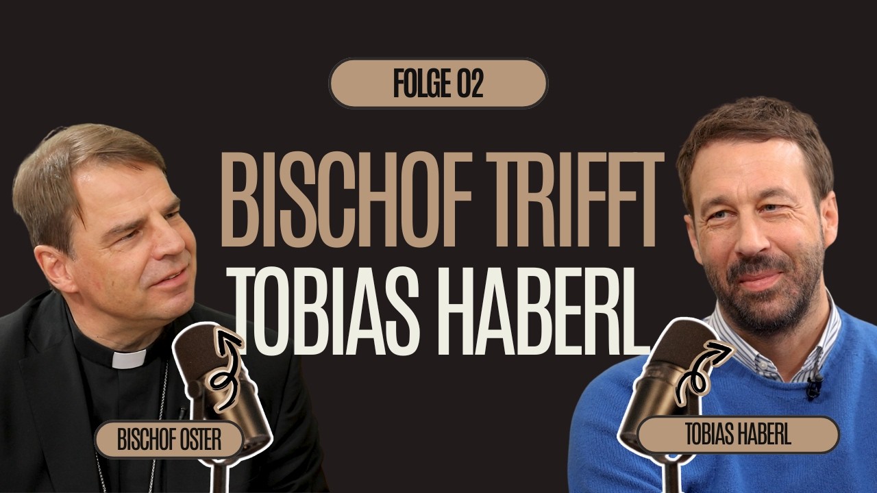 Bischof trifft Tobias Haberl