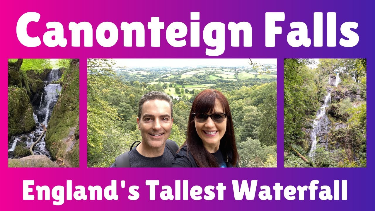 Canonteign Falls – Tallest Waterfall in England!