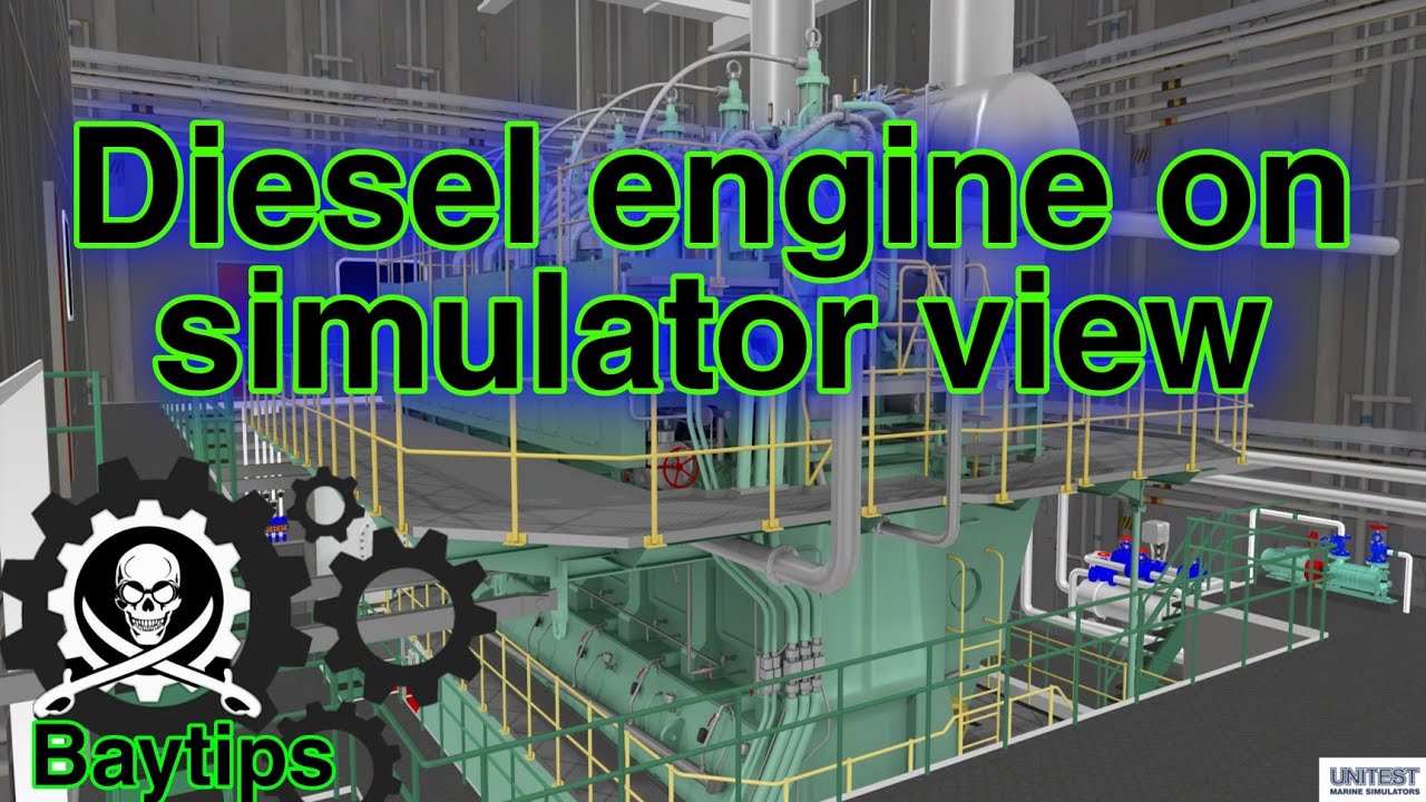 Ship main engine on simulator / full mission #shorts