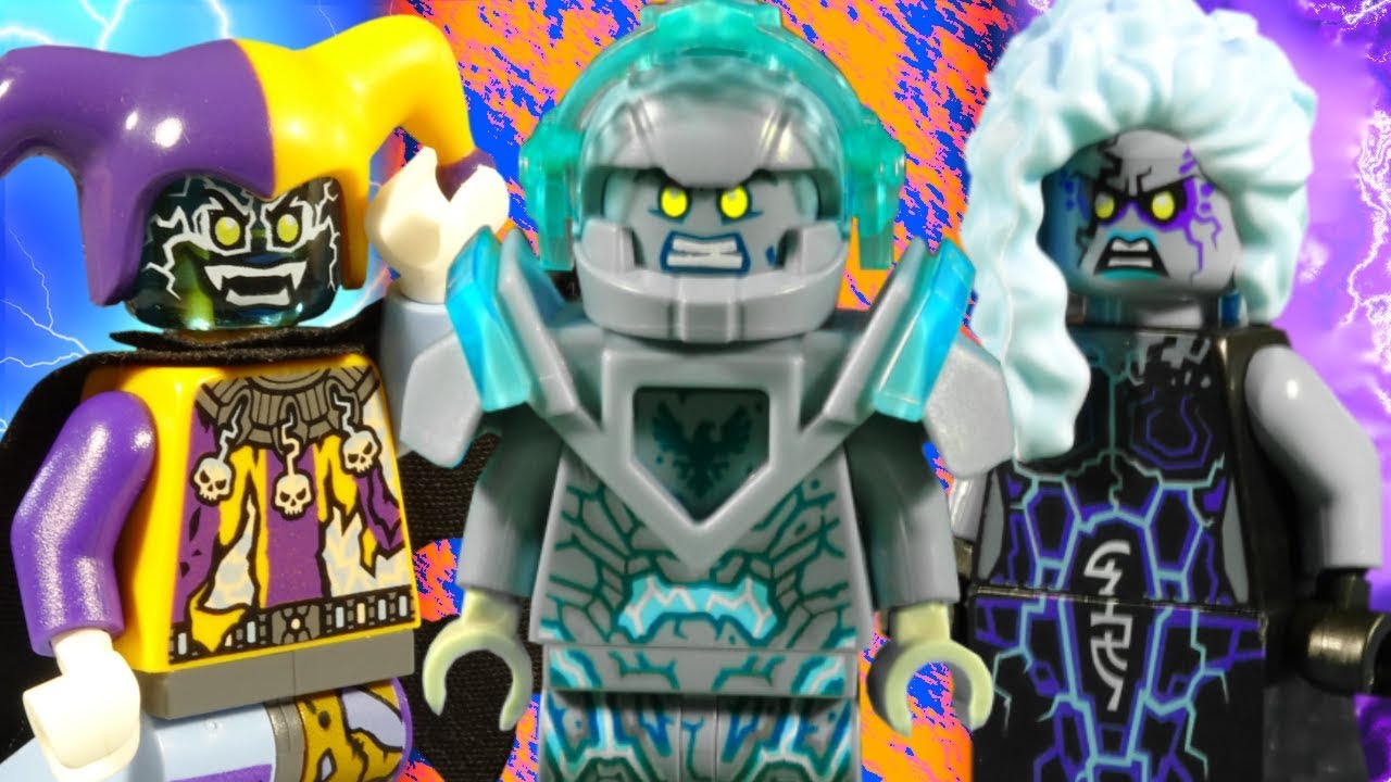 LEGO NEXO KNIGHTS ФИЛЬМ - ЧАСТЬ 5 - РАССВЕТ КАМЕННОЙ ГЛИНЫ