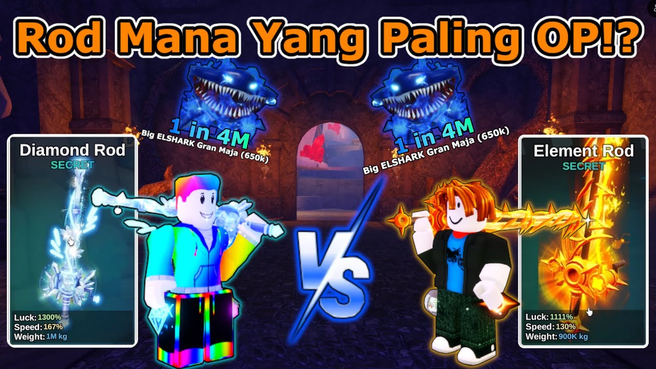 ELEMEN ROD LEBIH BAGUS DARI DIAMOND ROD