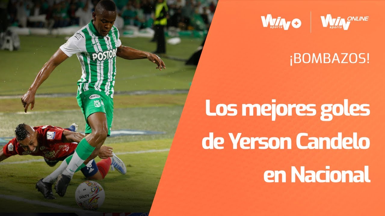 Los 5 mejores goles de Yerson Candelo con Atlético Nacional