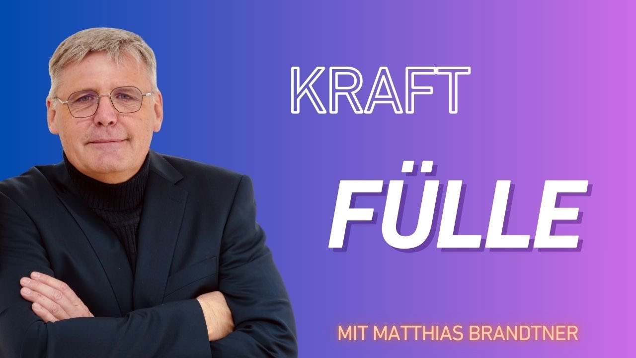 KraftFülle | Gottesdienst mit Matthias Brandtner vom 18.01.2026
